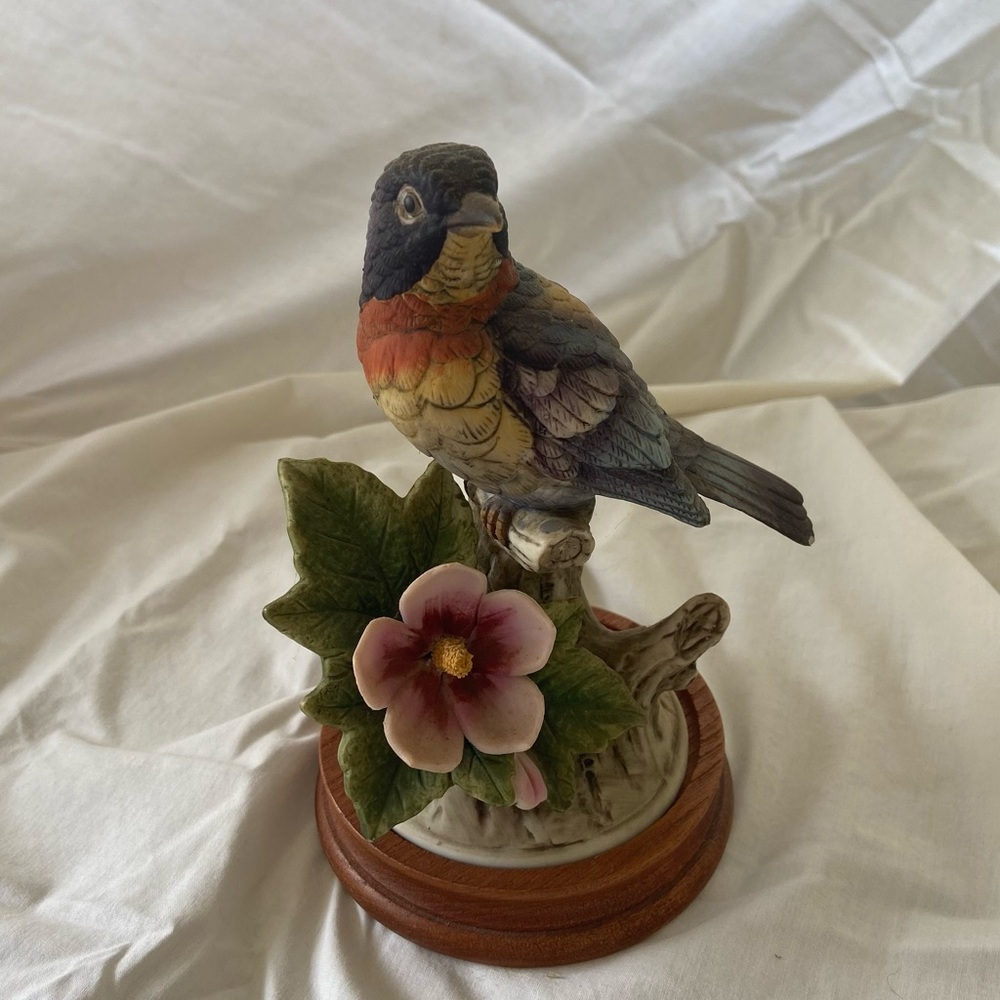 Vintage Porcelain Warbler